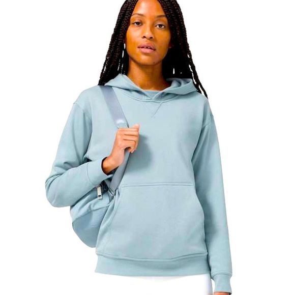 lululemon athletica Tops - NWT Lululemon All Yours Hoodie Terry in blue